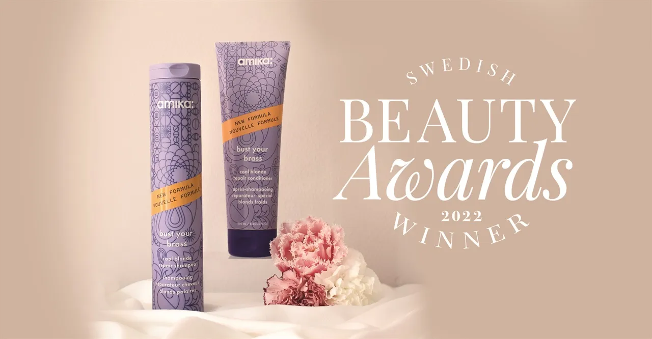 Prisvinnende hårkit fra Amika