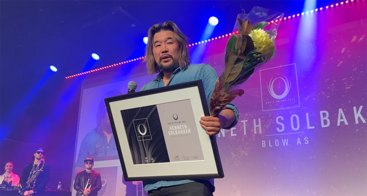 Årets Frisør Kenneth Solbakken: - Målet er nådd!