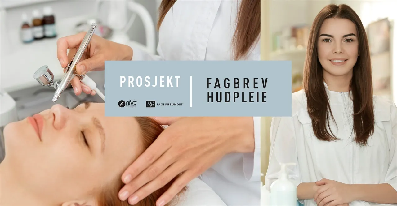 Fagbrev Hudpleie - Hva nå ?