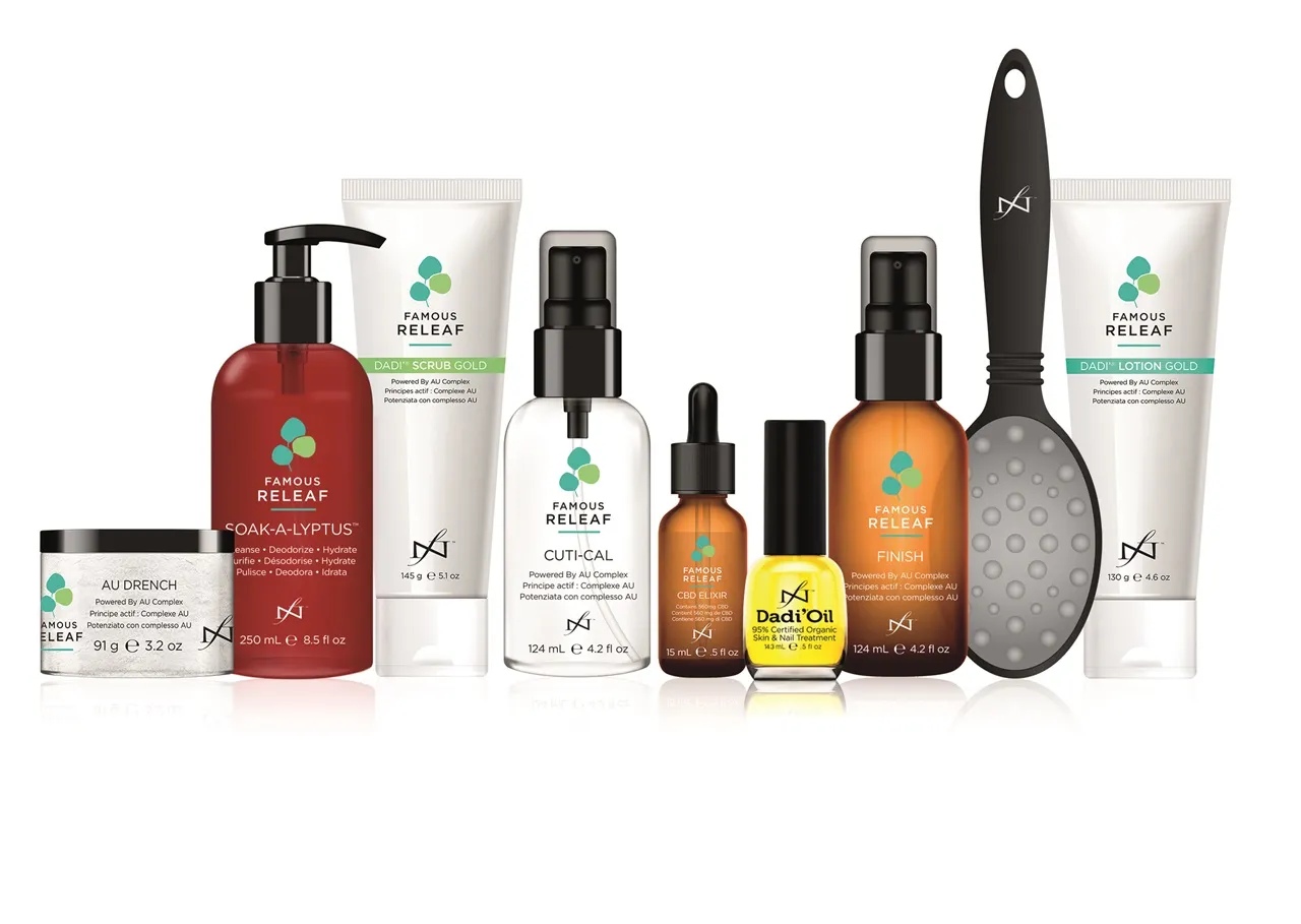 Grønn sommer fra NeglAkademiet