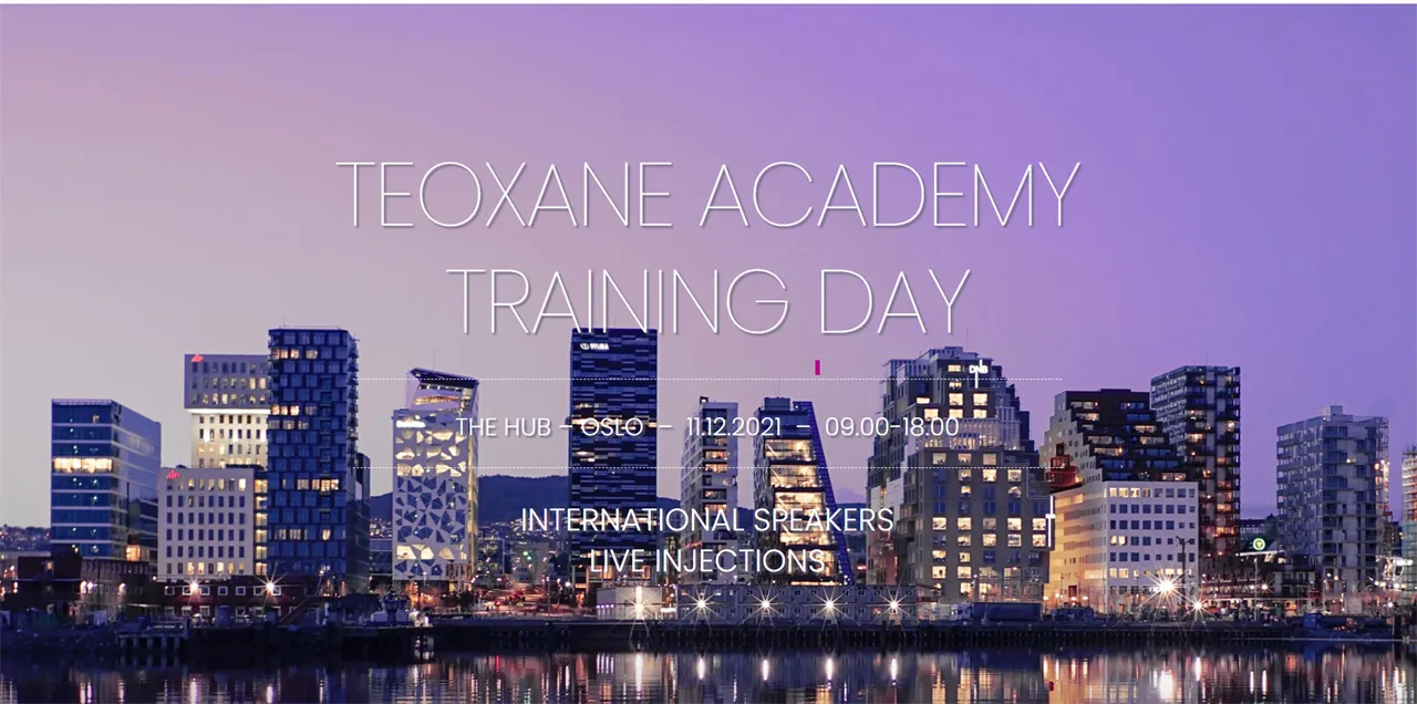 Teoxane Academy Training Day