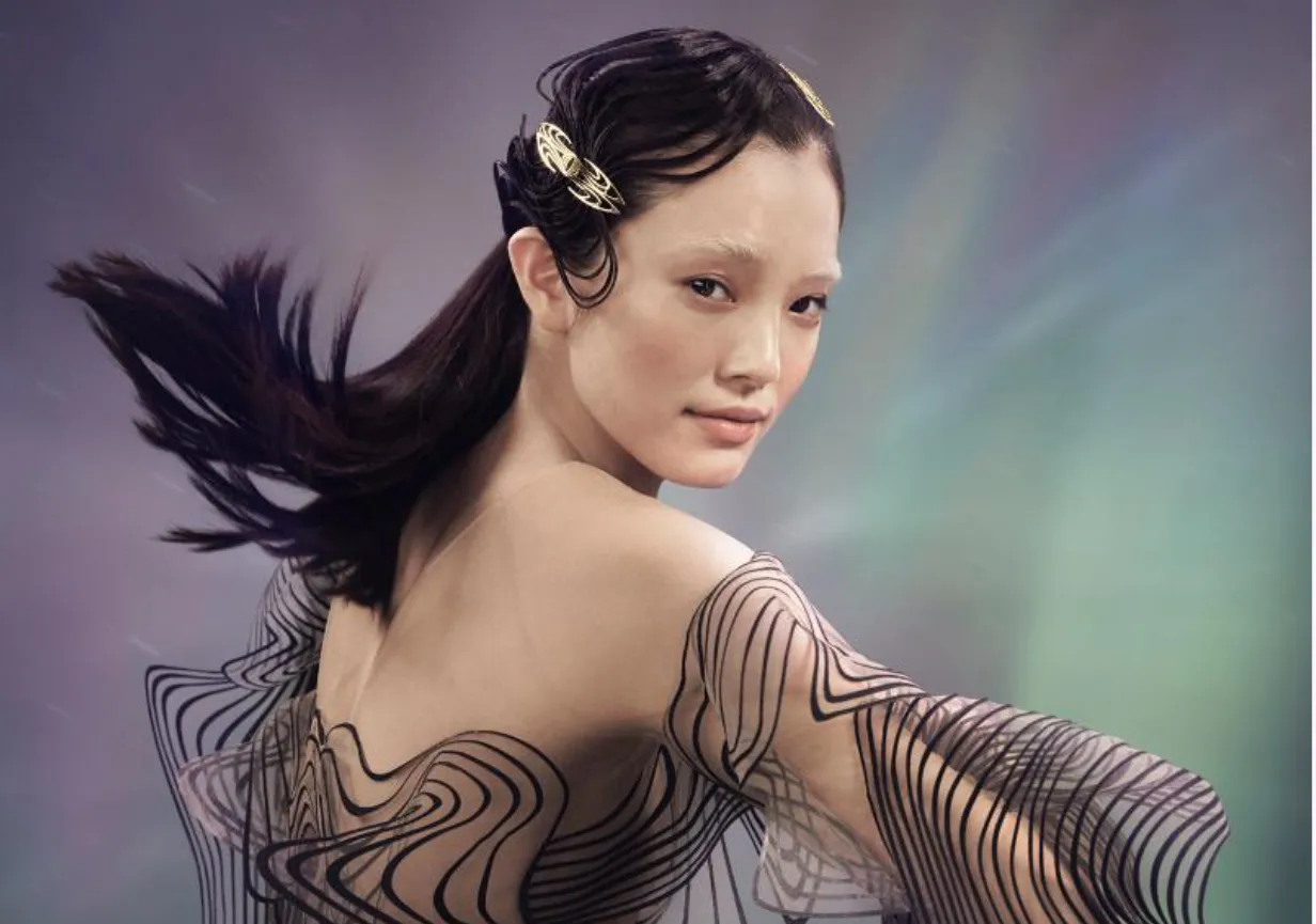 Beautysamarbeid mellom Aveda og Iris van Herpen