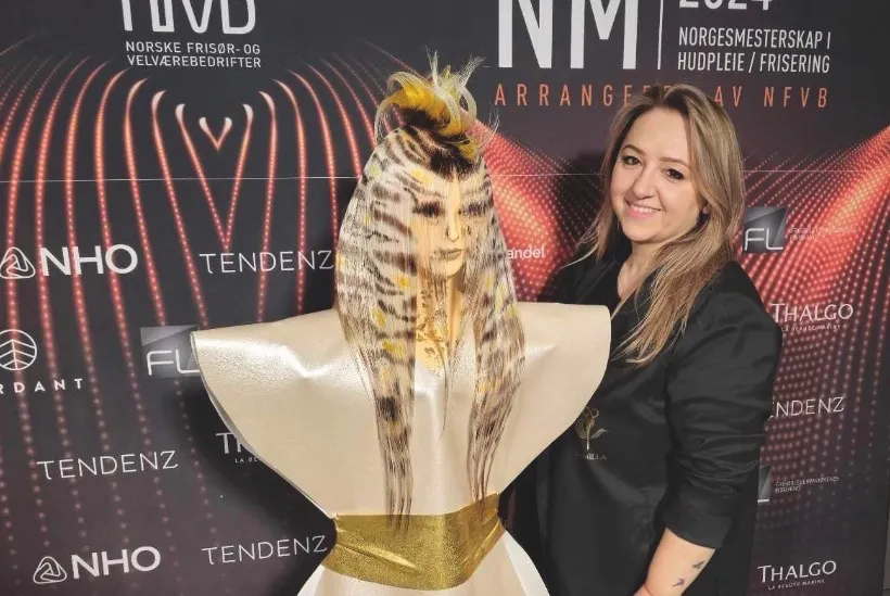 Med lidenskap for klipp og farger