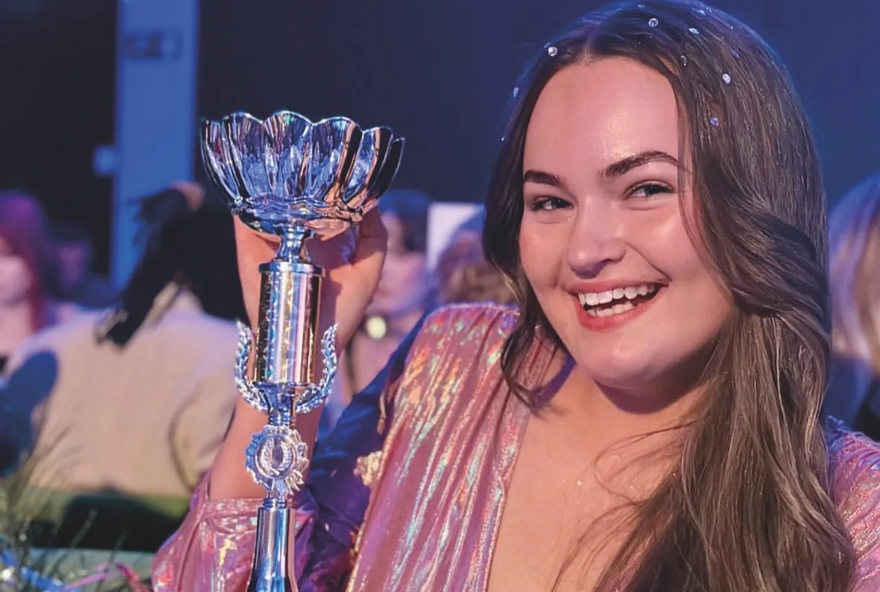 Utrolig stas å vinne!