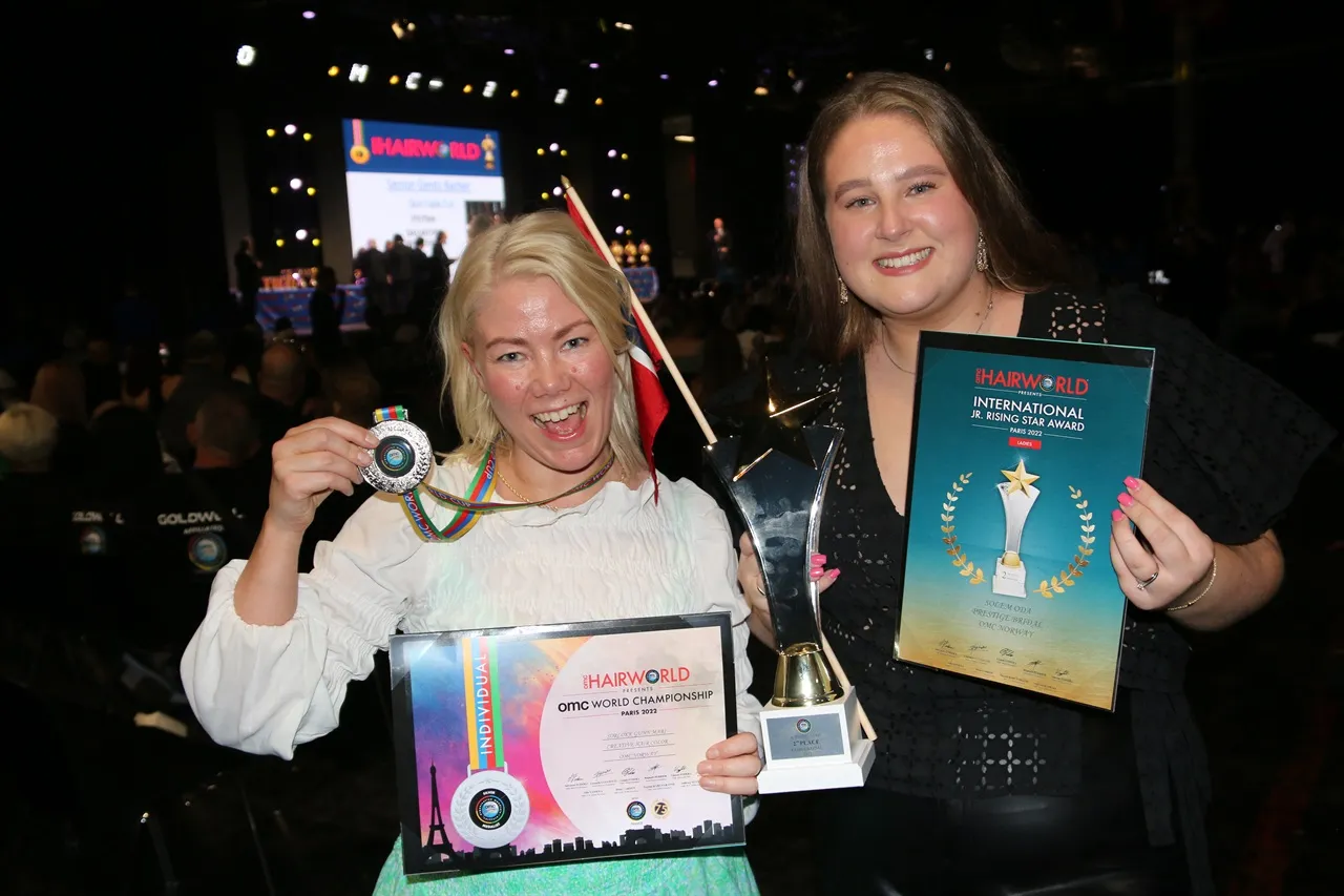 Norsk medaljehøst i VM