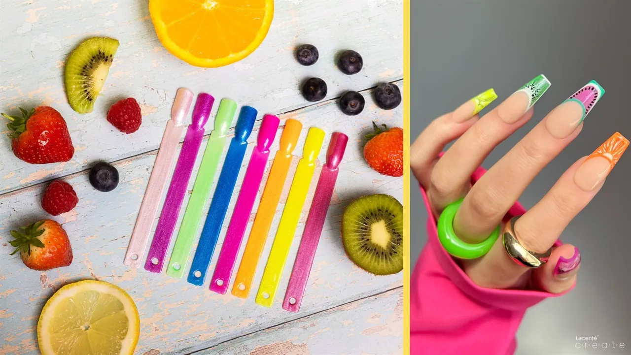 Forlokkende festivalfarger fra Lecenté og Light Elegance