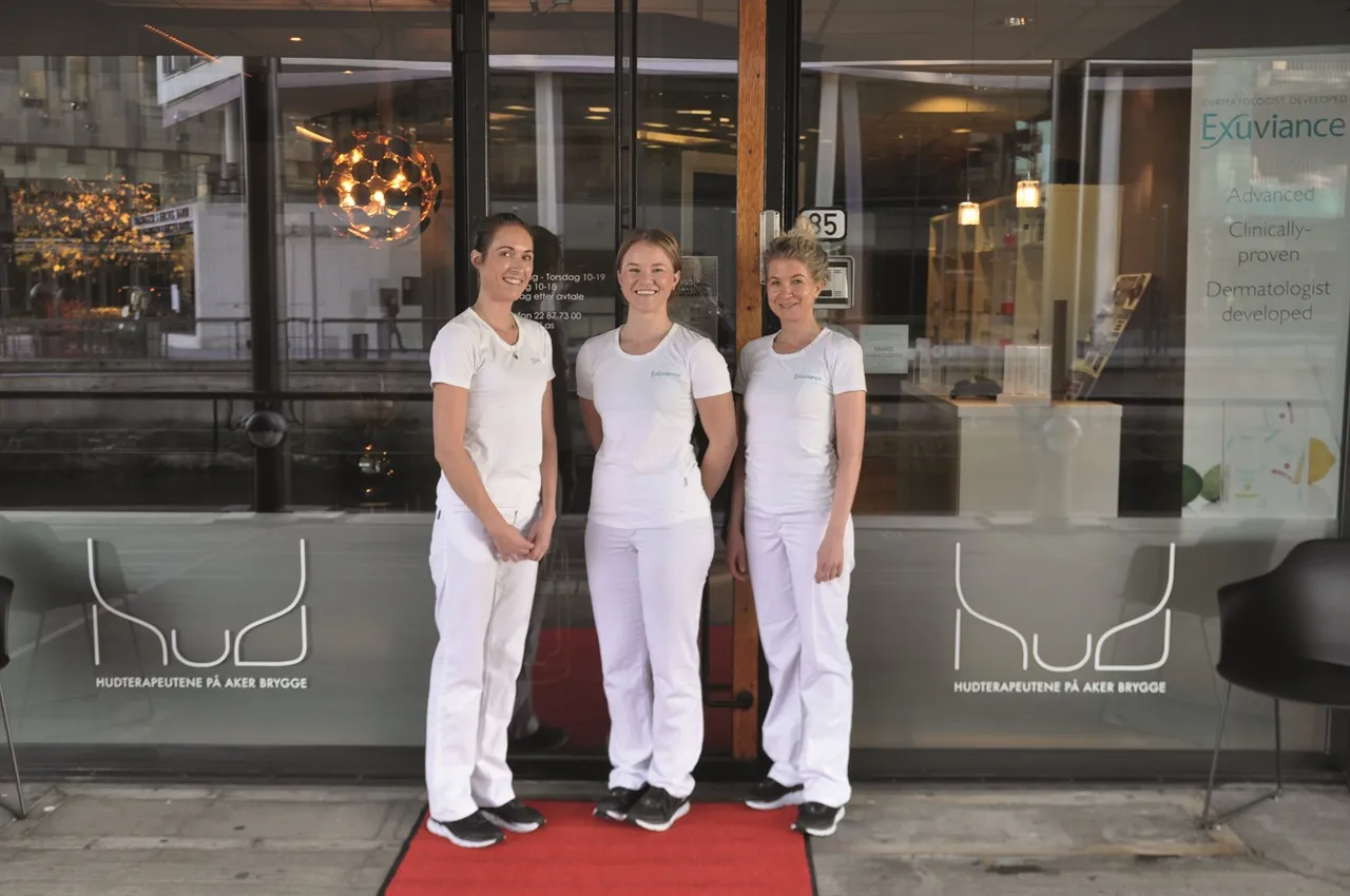 Hud Aker Brygge: Godt teamwork gir gode resultater