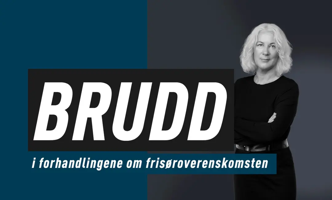 Brudd i forhandlingene om frisøroverenskomsten
