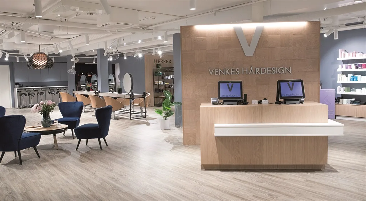 Drømmesalongen Venkes Hårdesign, Amfi Madla