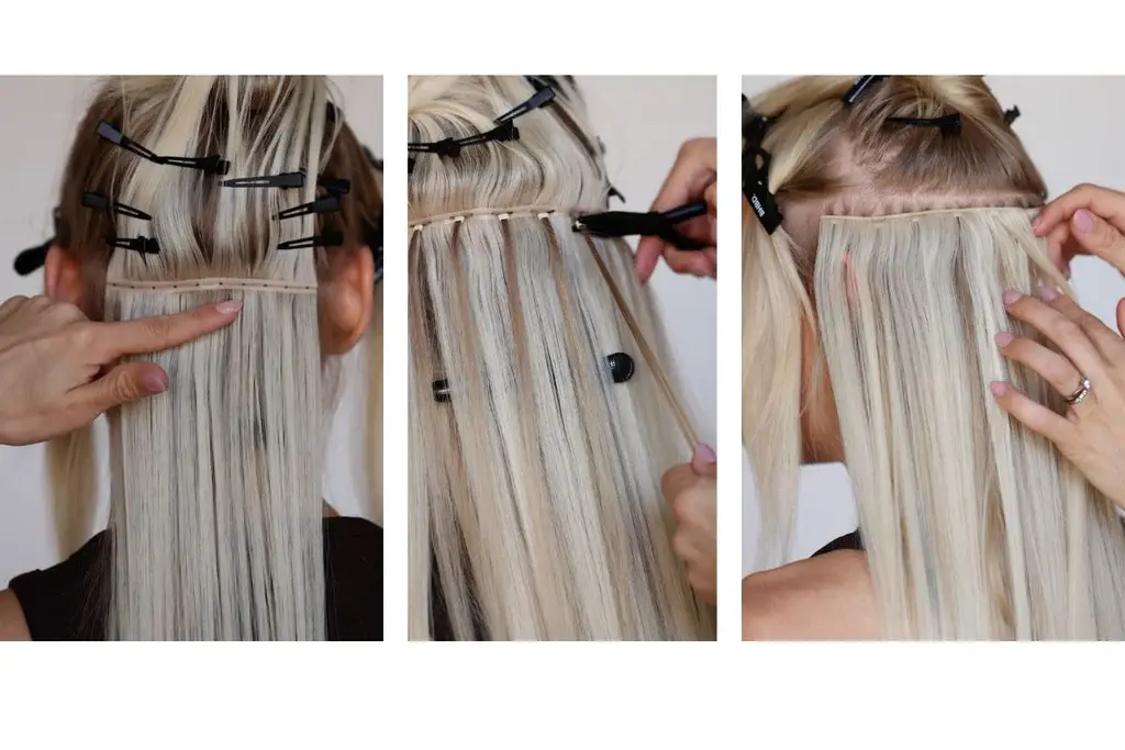 Profesjonell pleie for extensions og parykker