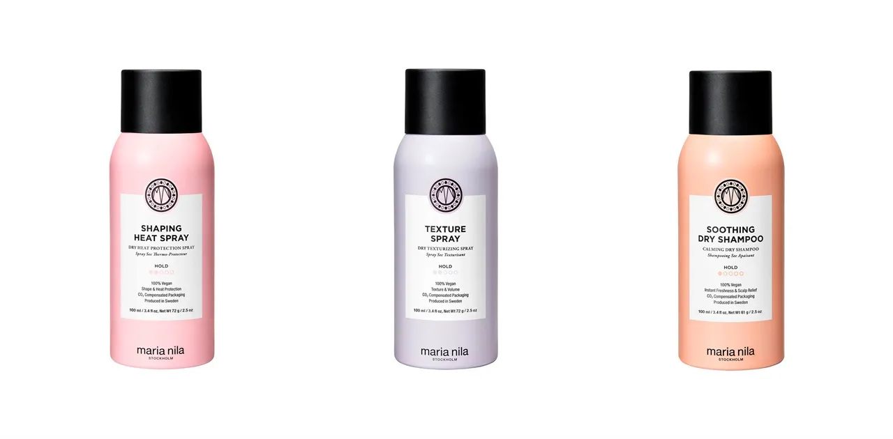 Praktisk reisetrio fra Maria Nila