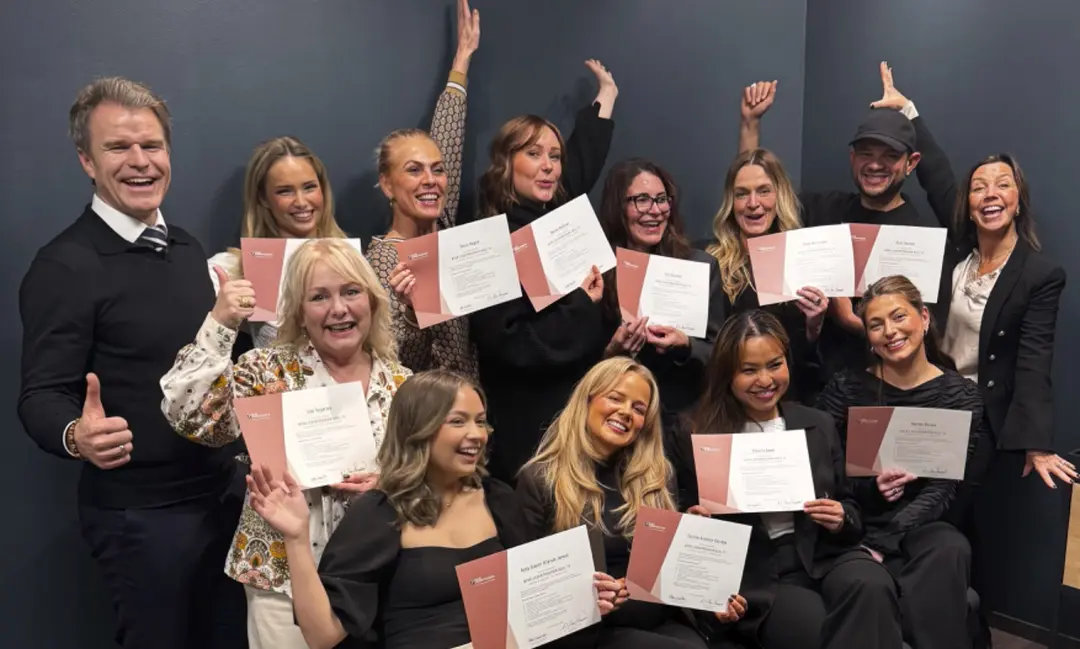 Sertifiserte ledere fra NFVB Lederprogram - En reise i personlig lederskapsutvikling