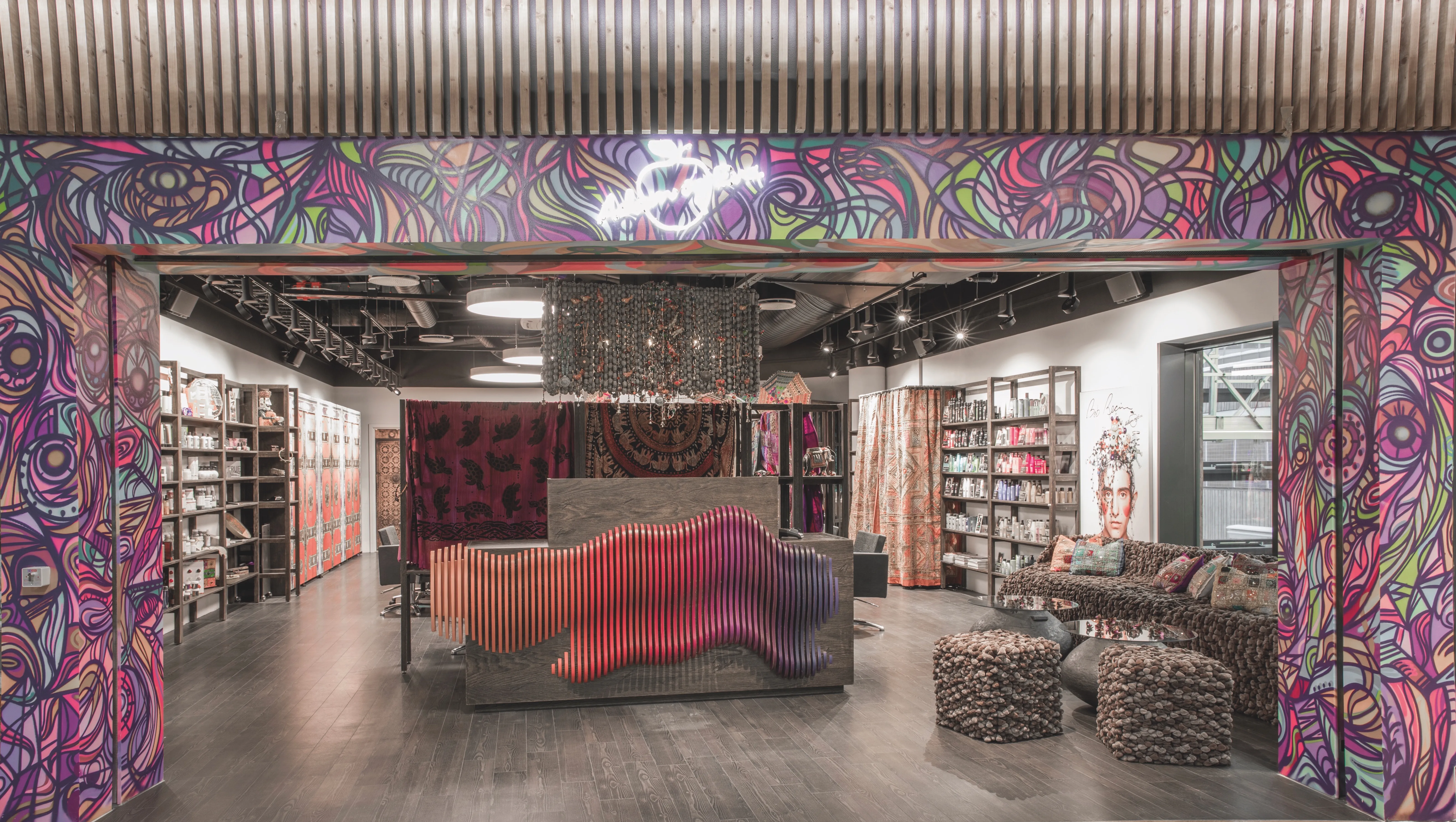 Drømmesalongen Adam og Eva Fornebu S: Østen møter Vesten