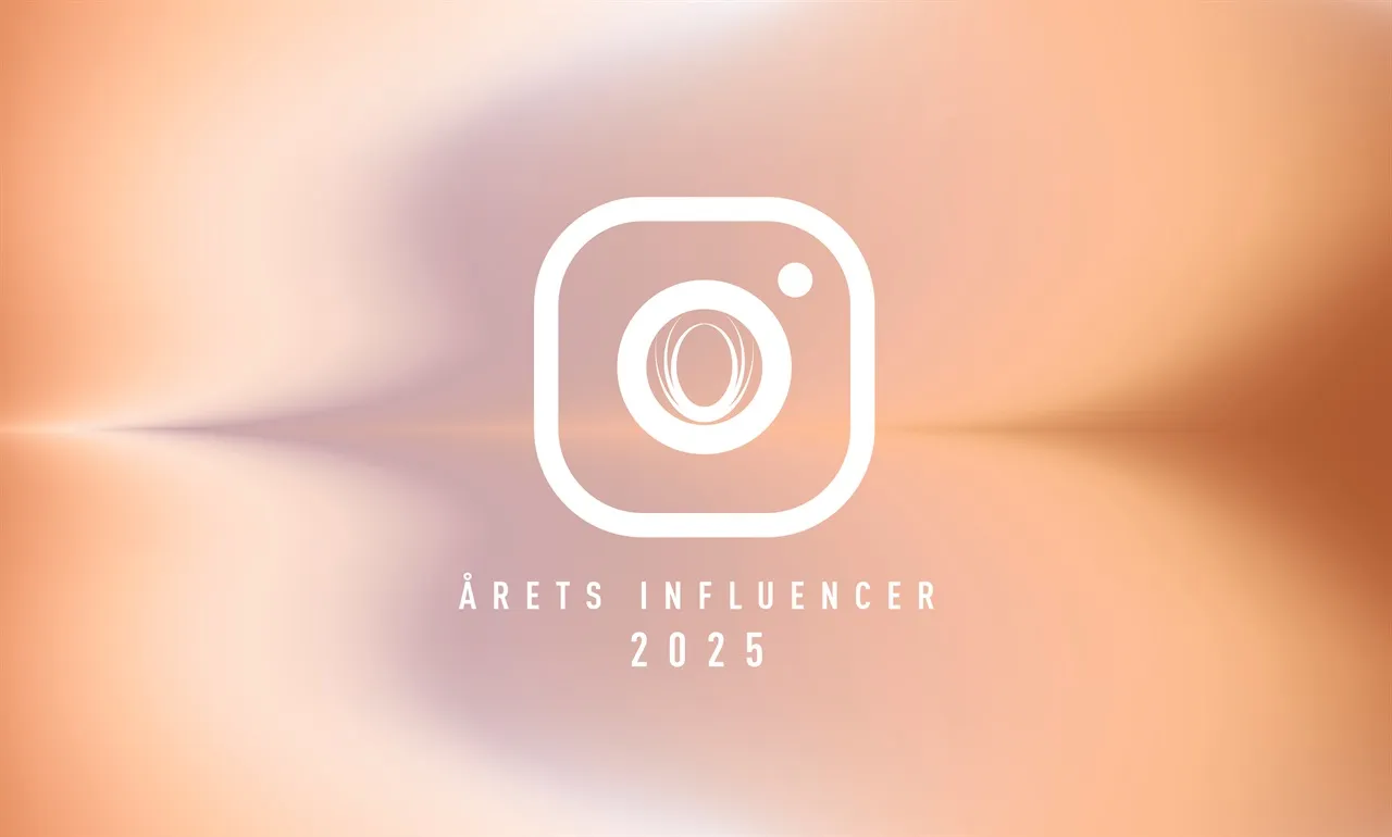 De fire nominerte til Årets Influencer 2025 er…