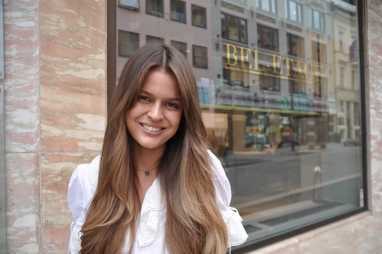 Takknemlig influencer