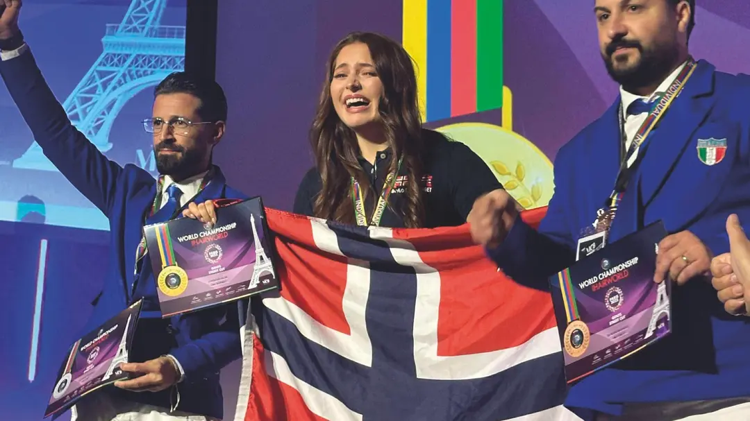 Verdensmester med øyne for detaljer