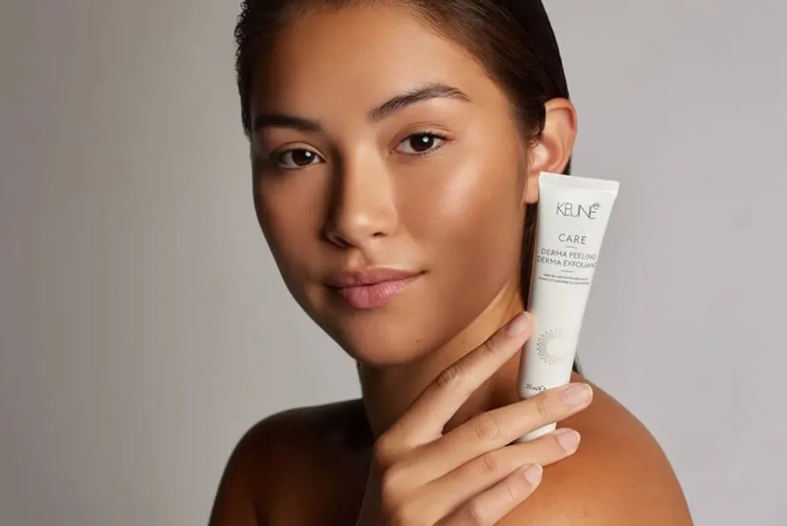 Oppfriskende pleieritual med Keune DETOX