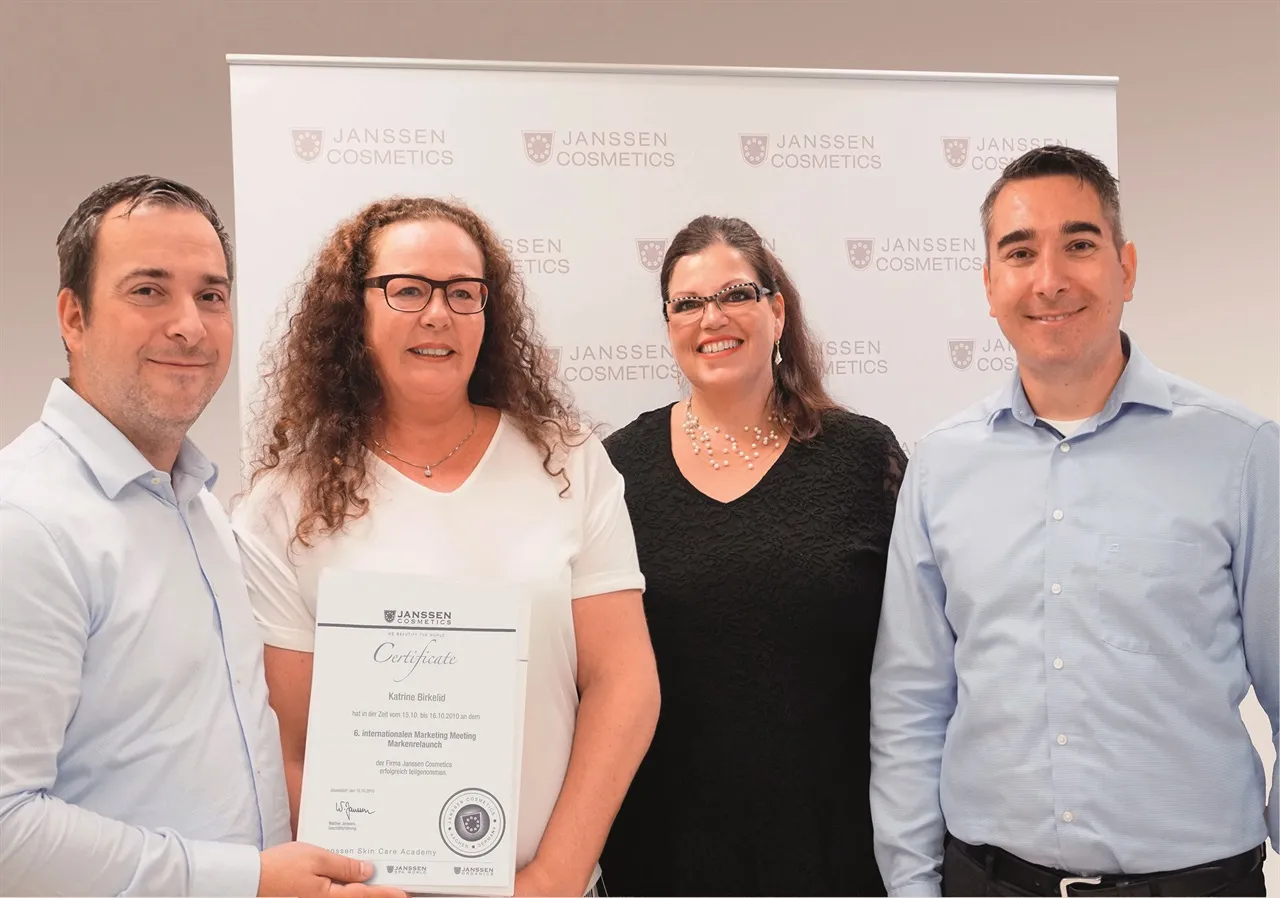 UpNorth SkinCare AS ny distributør av Janssen Cosmetics og Inspira Cosmetics