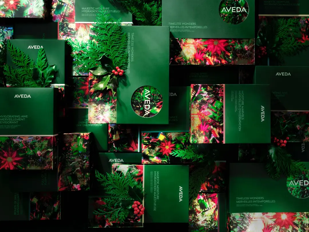 Julegleder fra Aveda