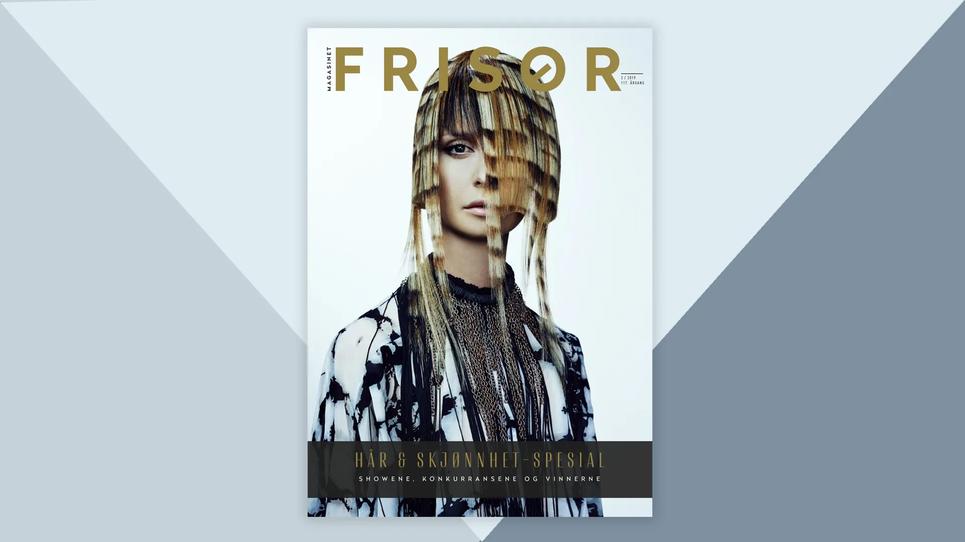 Utgave 2-2019 av Magasinet FRISØR er på vei til deg