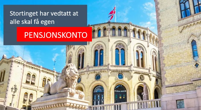 Nye krav til arbeidsgiver: Egen pensjonskonto!