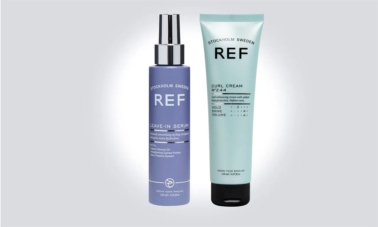 Pleie og beskyttelse fra REF