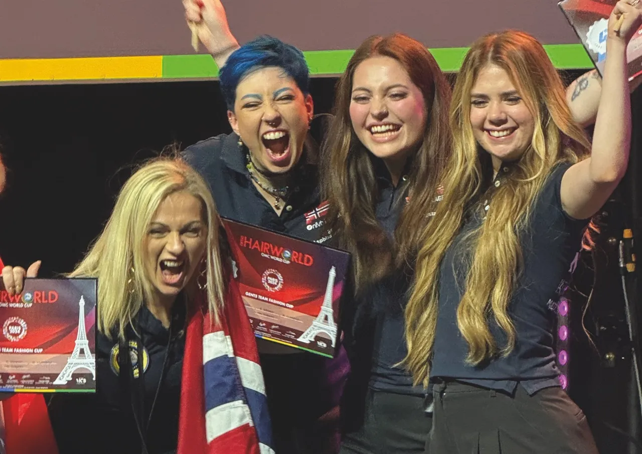 Norgesmester på verdensscenen