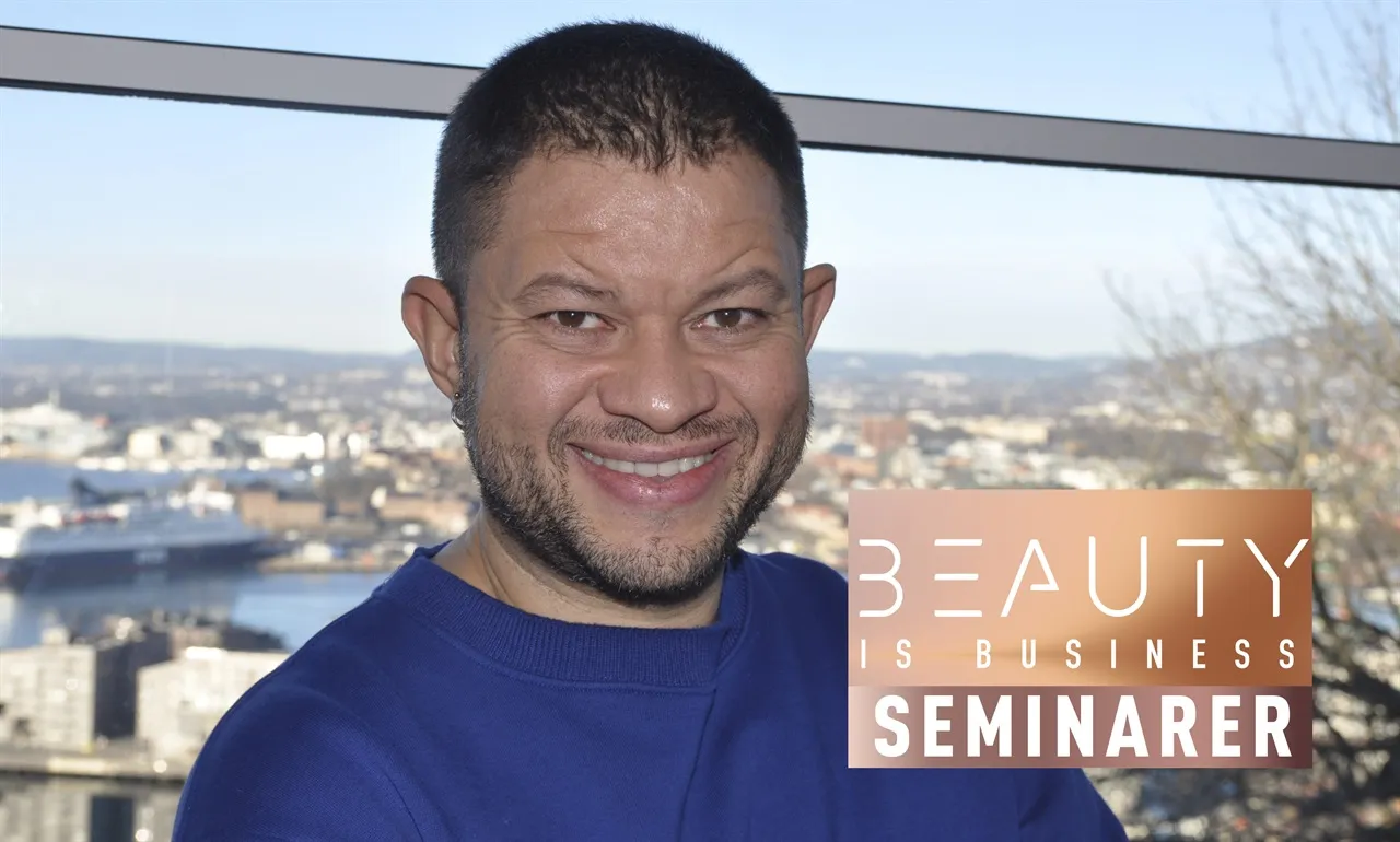 Eirik Thorsen med trendseminar på Beauty is Business